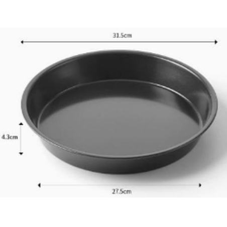 Moule à gâteau D.31.5cm H.4.3cm