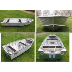 Bateau aluminium 5.2m