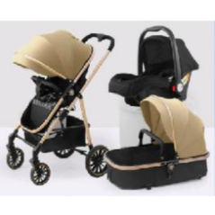 Poussette bébé 0-36 mois + coque