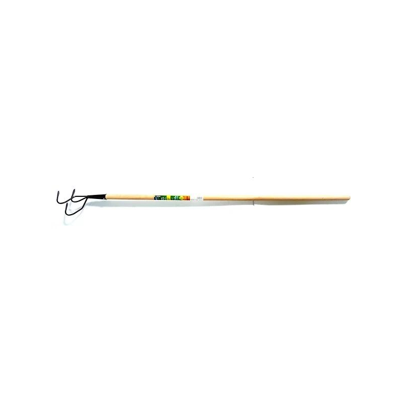 Griffe de jardin 3 dents manche 130cm