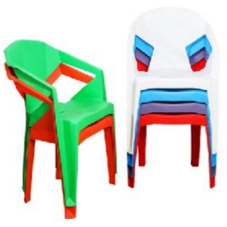 Chaise plastique 50x50x80cm 150kg