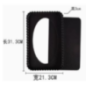 Moule à tarte rectangulaire 31.3x21.3x3cm