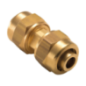 Jonction égale à compression PER D.12mm (tube 13x16mm)