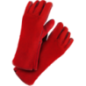 Gants cuir pour soudure rouge GYS EN ISO 21420 / EN388 / EN407