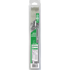 Électrode 2.5x300mm inox 316L x10