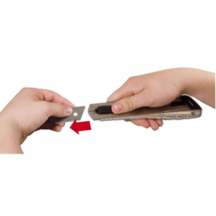 Cutter lame 25mm à cartouche et lame sécable, Fatmax Pro Stanley
