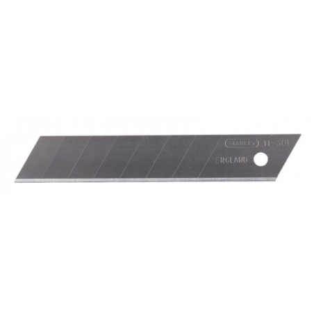 Distributeur 10 lames de cutter 18mm Stanley
