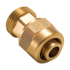 Raccord mâle à compression PER M1/2" pour tube 10x12mm