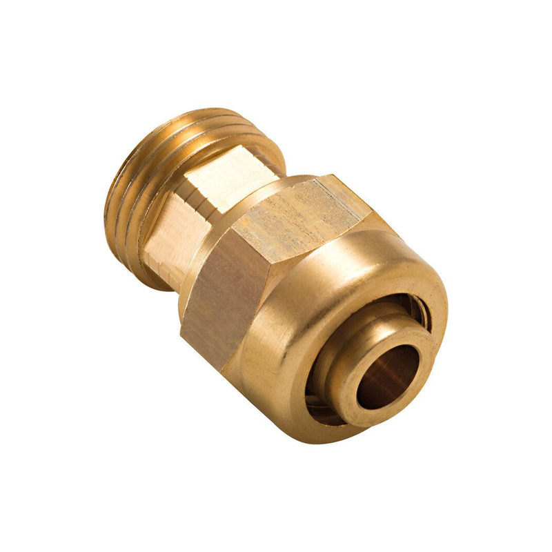 Raccord mâle à compression PER M1/2" pour tube 10x12mm