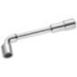 Clé à pipe débouchée 6x12 pans chromée vanadium 8mm