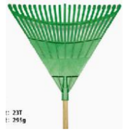 Balai à feuille 23 dents l.50cm H.160cm