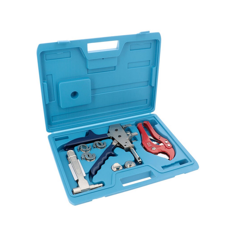 Coffret outils PER pince à sertir + à évaser + à couper