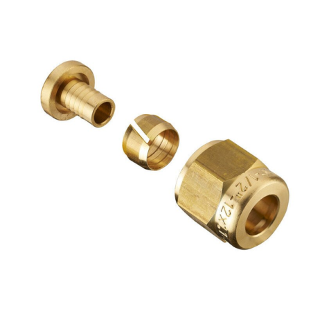 Raccord écrou libre à compression PER F3/4" pour tube 13x16mm