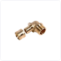 Raccord coudé mâle à glissement PER 1/2" pour tube 10x12mm