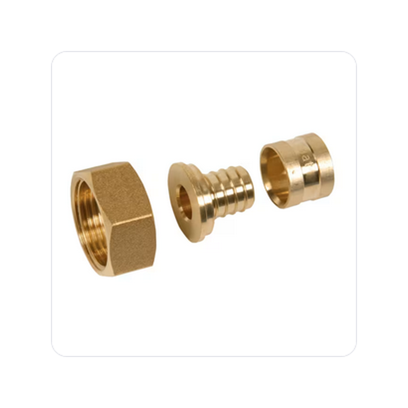 Raccord écrou tournant à glissement PER 3/8" pour tube 13x16mm