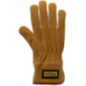 Gants de travail en cuir T10 (XL) jaune / blanc