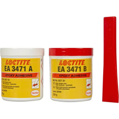 Loctite époxy bicomposant EA3471 500g