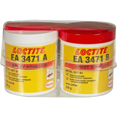 Loctite époxy bicomposant EA3471 500g