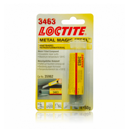 Loctite époxy bicomposant ea3463 50g