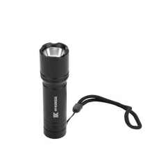 Lampe torche 120lm aluminium noir