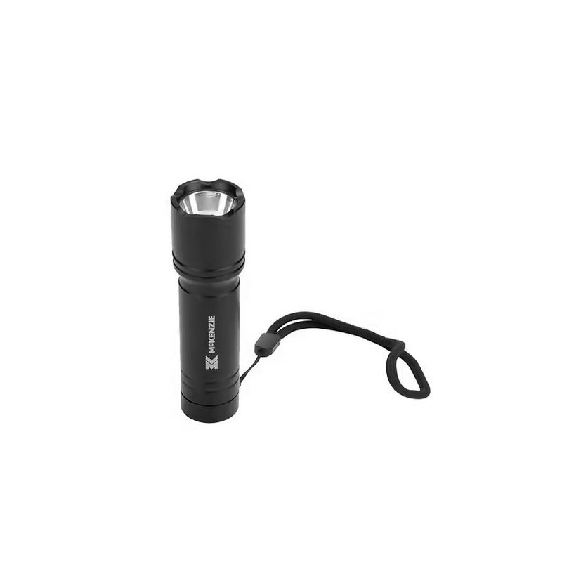 Lampe torche 120lm aluminium noir
