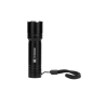 Lampe torche 120lm aluminium noir