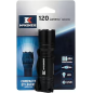 Lampe torche 120lm aluminium noir