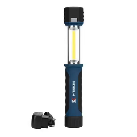 Lampe torche LED rechargeable 250+60lm 2 modes