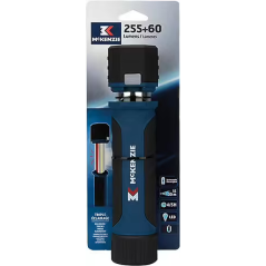 Lampe torche LED rechargeable 250+60lm 2 modes