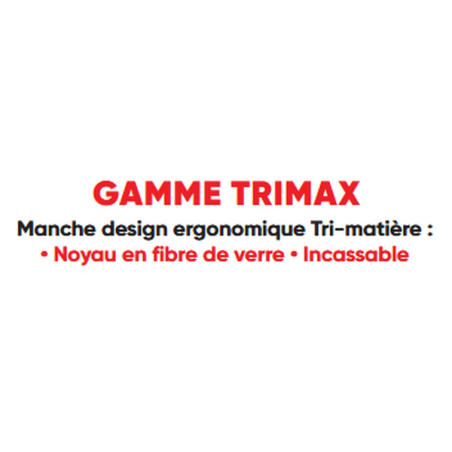 Manche masse 90cm 50x34mm Trimax fibre de verre