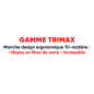 Manche masse 90cm 50x34mm Trimax fibre de verre