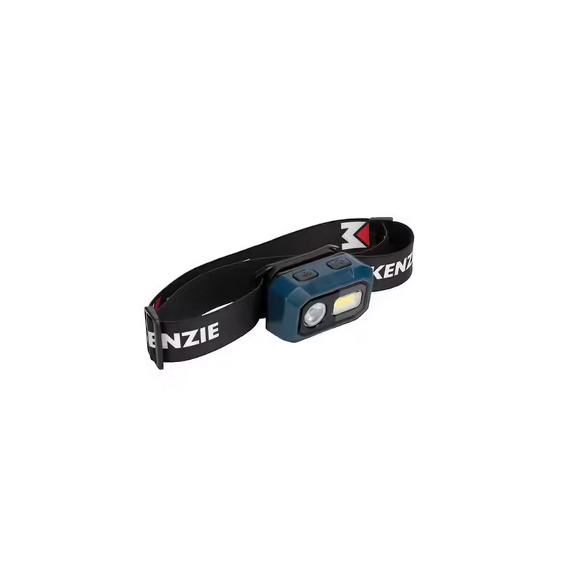 Lampe frontale 300+180lm Mc Kenzie