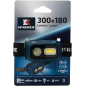 Lampe frontale 300+180lm Mc Kenzie
