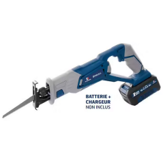 Scie sabre 18V MK-AP 18 LI Mc Kenzie (chargeur et batterie non inclus)