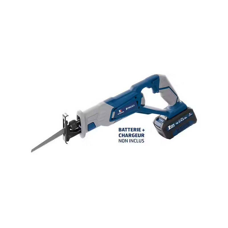 Scie sabre 18V MK-AP 18 LI Mc Kenzie (chargeur et batterie non inclus)