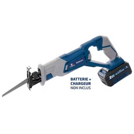 Scie sabre 18V MK-AP 18 LI Mc Kenzie (chargeur et batterie non inclus)