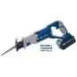 Scie sabre 18V MK-AP 18 LI Mc Kenzie (chargeur et batterie non inclus)
