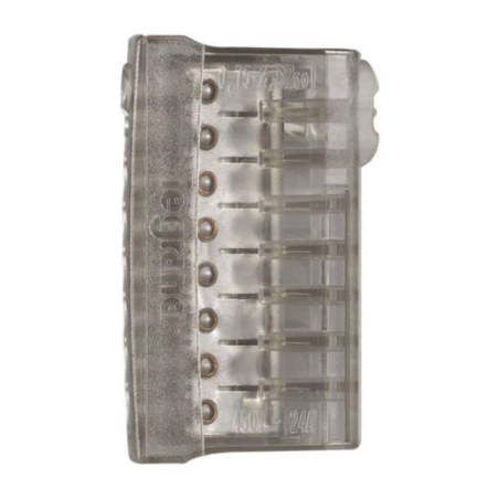 Borne de connexion sans vis nybloc auto 8 fils