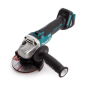 Meuleuse d'angle 125mm 18V 5AH + 2 batteries + chargeur + caisse de transport Makita LXT DGA506RTJ