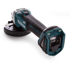 Meuleuse d'angle 125mm 18V 5AH + 2 batteries + chargeur + caisse de transport Makita LXT DGA506RTJ