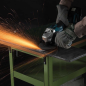 Meuleuse d'angle 125mm 18V 5AH + 2 batteries + chargeur + caisse de transport Makita LXT DGA506RTJ