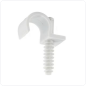 Fixation PER simple D.25mm x100 FIXS25 pour tube pré-gainé D.16mm