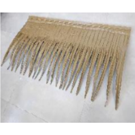 Feuille de palmier 100x60cm vente à l'unité