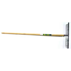 Râteau gazon 32 dents manche 150cm