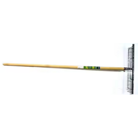 Râteau gazon 32 dents manche 150cm