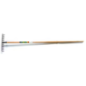 Râteau gazon 14 dents courbées manche 150cm