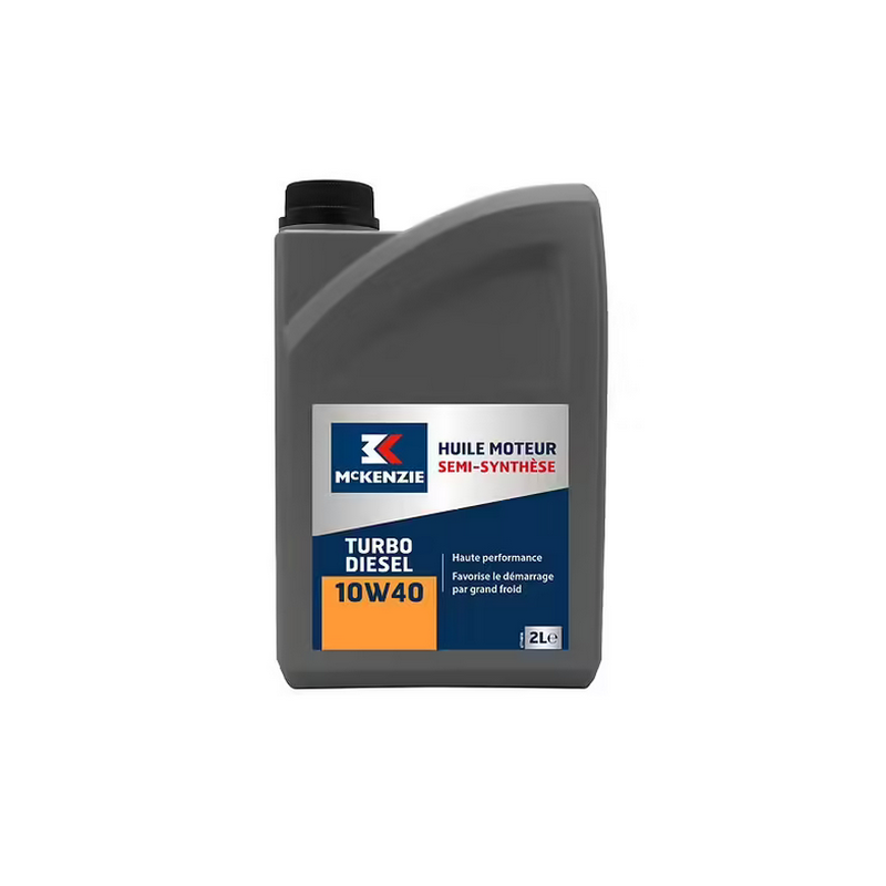 Huile moteur semi-synthèse diesel 10w40 2L