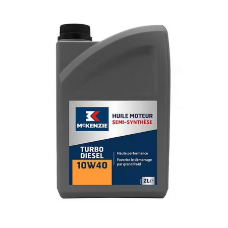 Huile moteur semi-synthèse diesel 10w40 2L