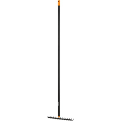 Râteau gazon 14 dents courbées manche 154cm