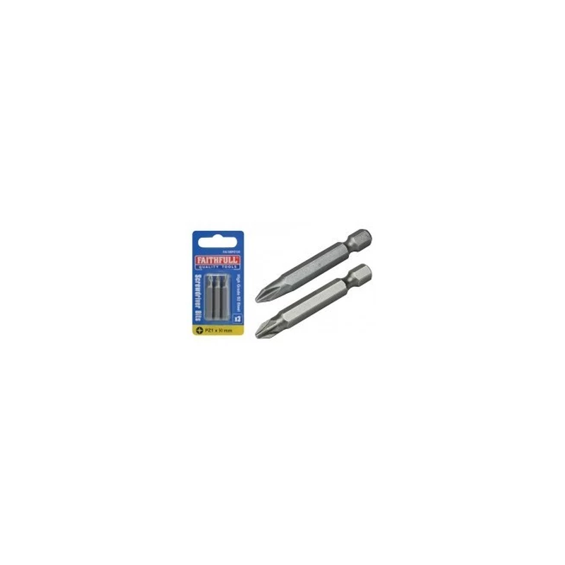 Embout vissage pz1 L.50mm x3
